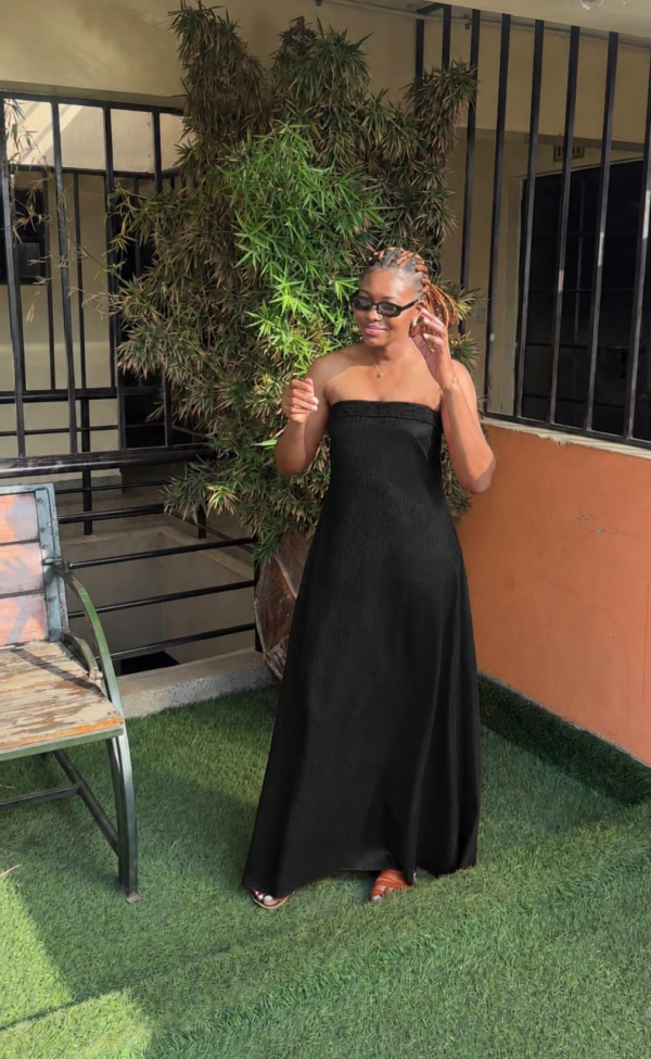 Ayla Tube Maxi Dress (has pockets)