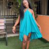 11 Dahlia Halter Mini Dress
