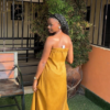 Ayla Tube Maxi Dress (has pockets)