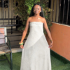 Ayla Tube Maxi Dress (has pockets)