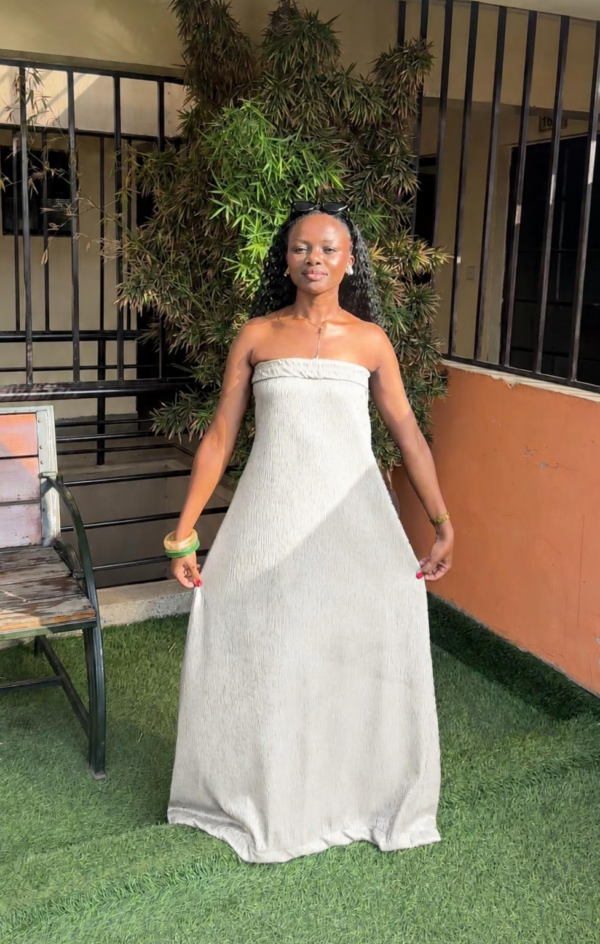 Ayla Tube Maxi Dress (has pockets)