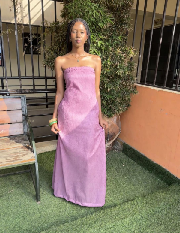 Ayla Tube Maxi Dress (has pockets)