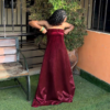 Ayla Tube Maxi Dress (has pockets)