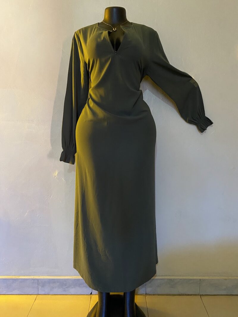 Modest Maxi Long Sleeve Dress