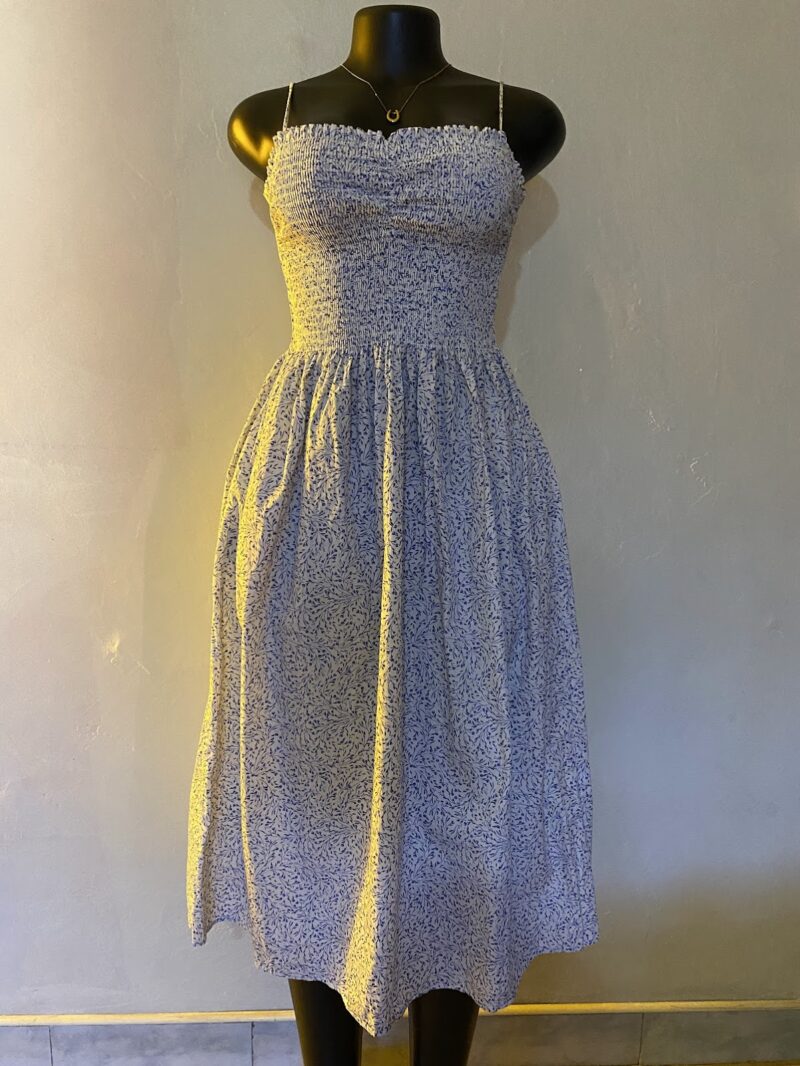 Midi Floral Sundress
