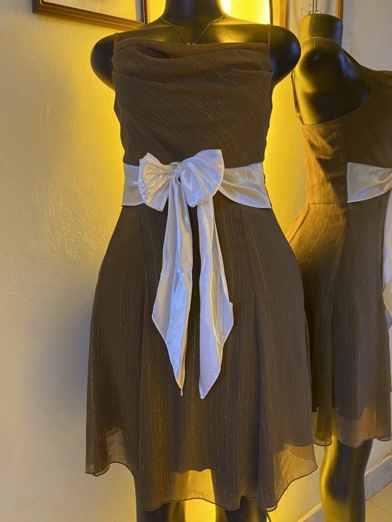 Brown Semi-Formal Midi