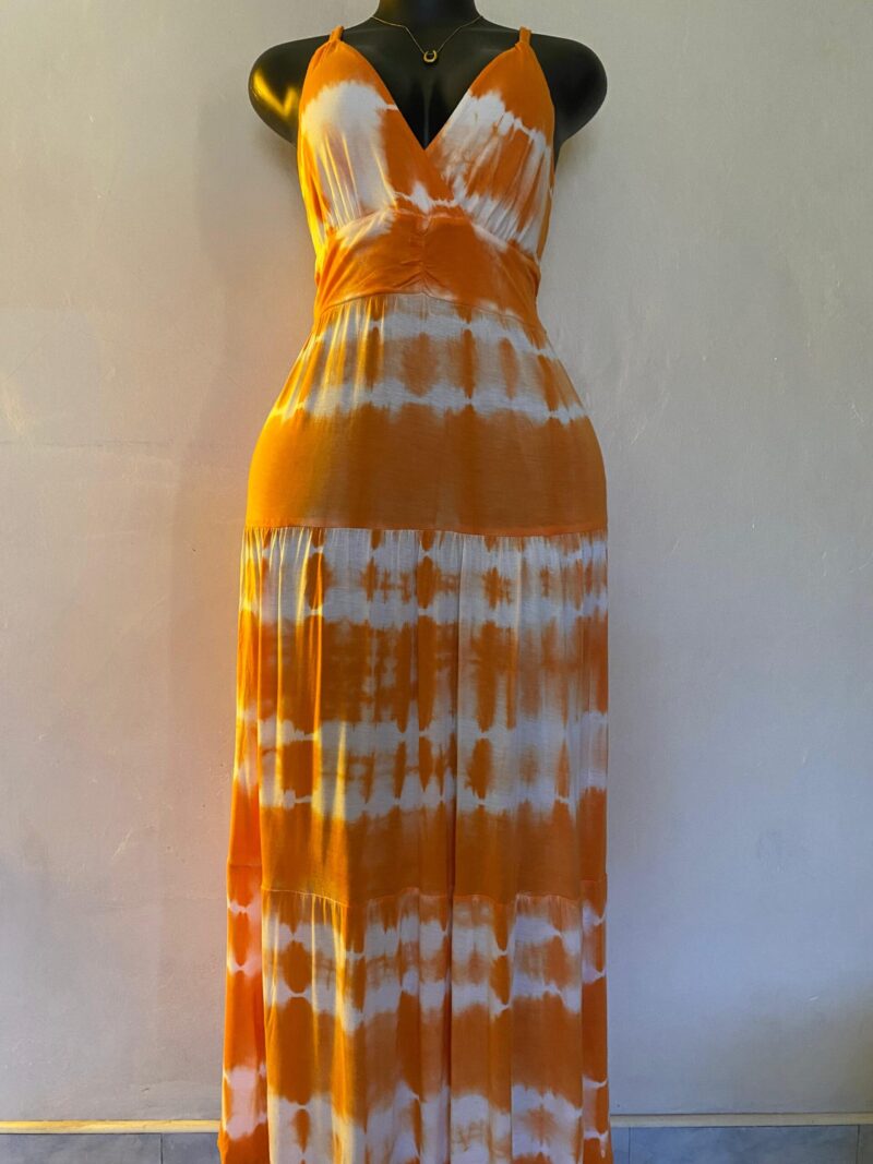 Maxi Tie-Dye Sundress