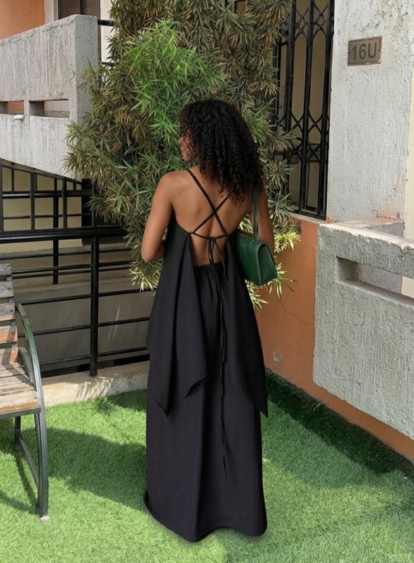 Eden Back-Tie Top