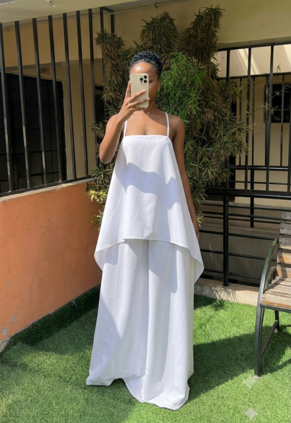 Eden Back-Tie Top