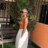 Eden Drawstring Maxi Skirt