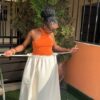 Eden Drawstring Maxi Skirt