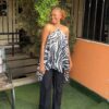 IMG_20260909_022440 Dahlia Flared Halter Top (Zebra Print)
