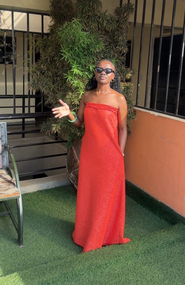 Ayla Tube Maxi Dress (has pockets)