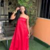 Ayla Tube Maxi Dress (has pockets)