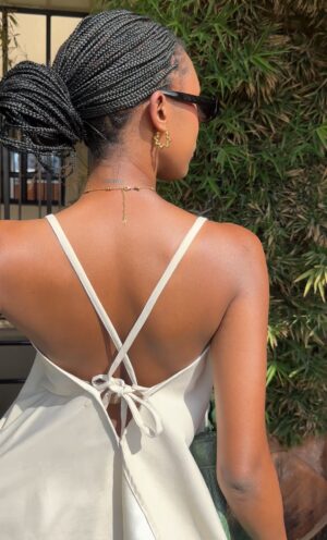 Eden Back-Tie Top