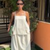 Eden Back-Tie Top