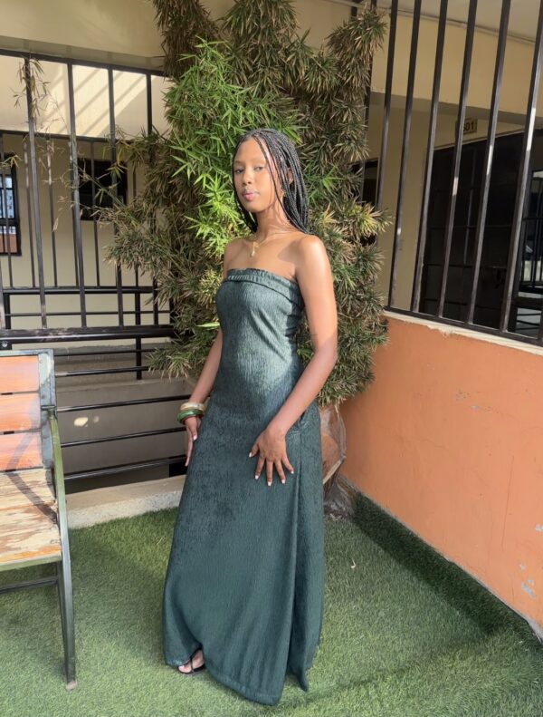 Ayla Tube Maxi Dress (has pockets)