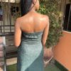 Ayla Tube Maxi Dress (has pockets)