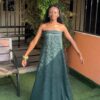 Ayla Tube Maxi Dress (has pockets)