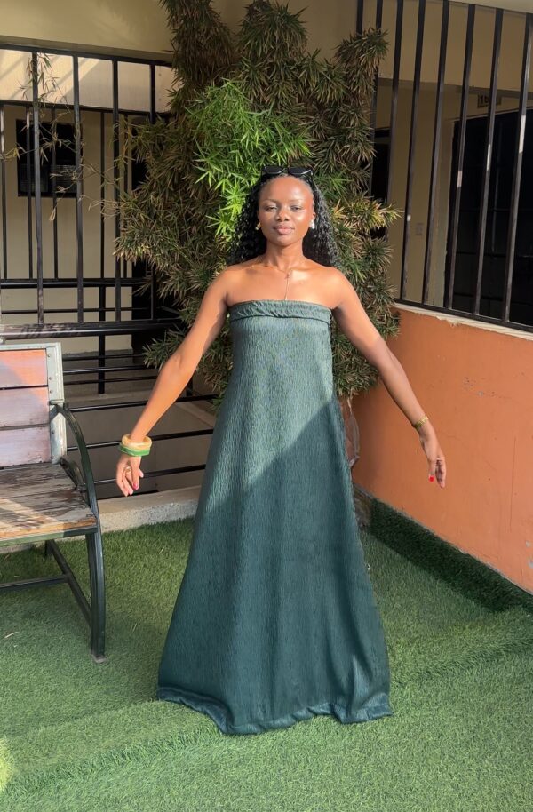 Ayla Tube Maxi Dress (has pockets)